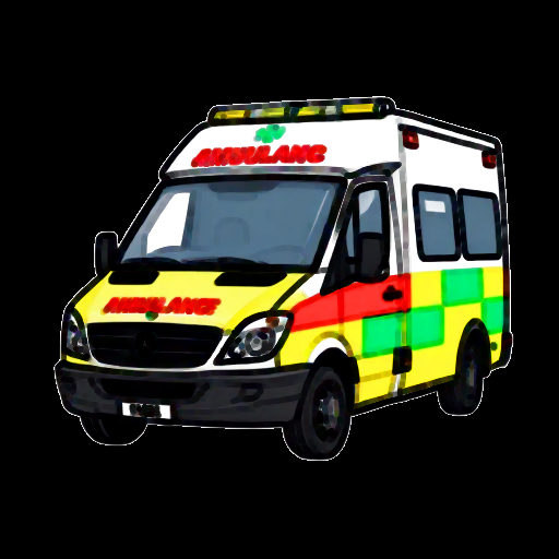 British ambulance