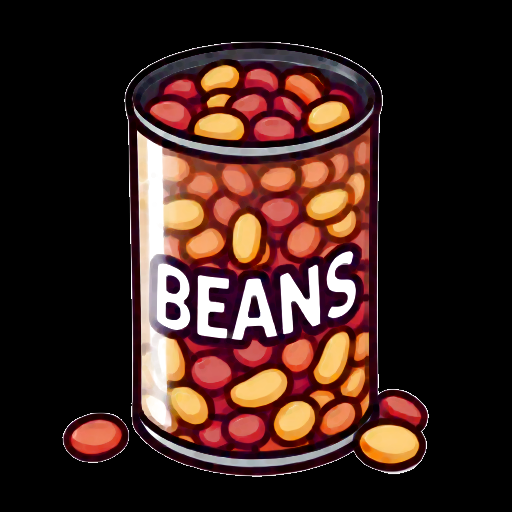 can of beans