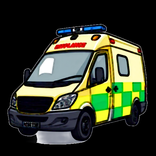 british ambulance