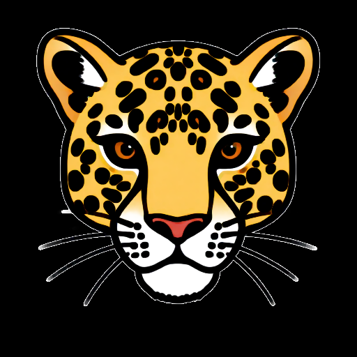 spots leopard