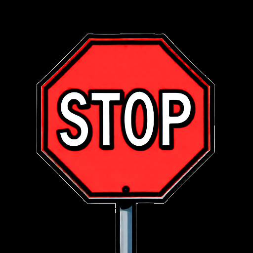 stop sign