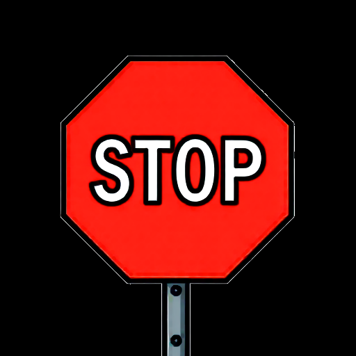 stop sign