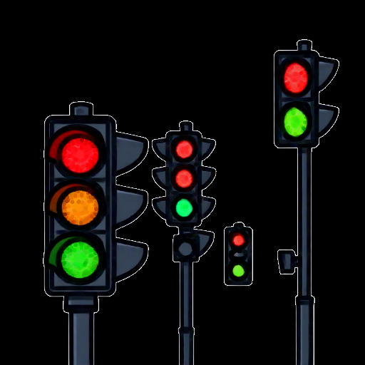 traffic lights