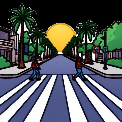zebra crossing