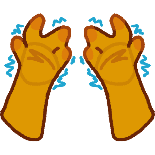 shaky hands