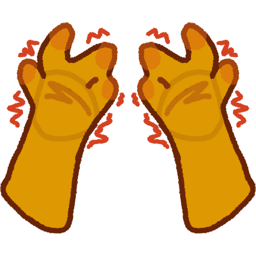 hand tremors