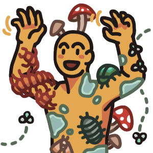 Corruption avatar