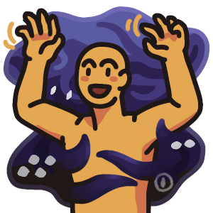 Dark avatar
