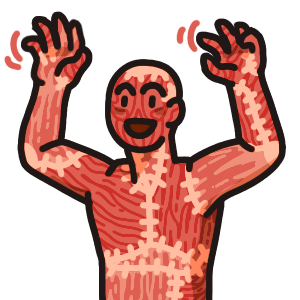 Flesh avatar