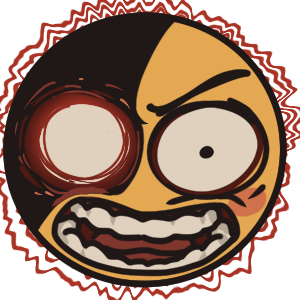 pure unbridled rage