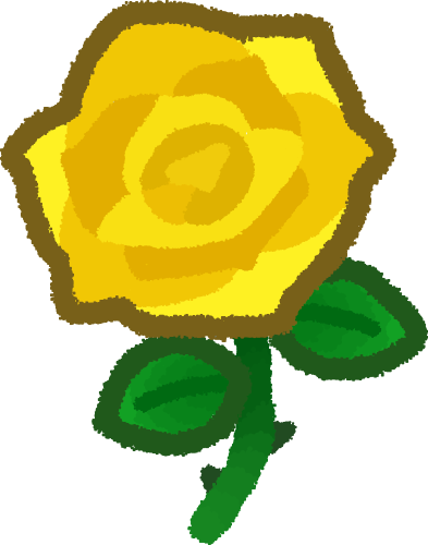 yellow rose