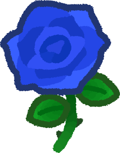 blue rose