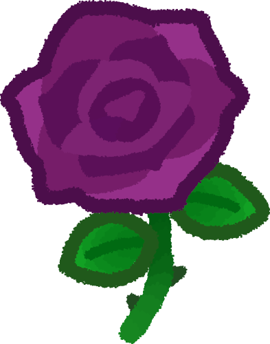 purple rose