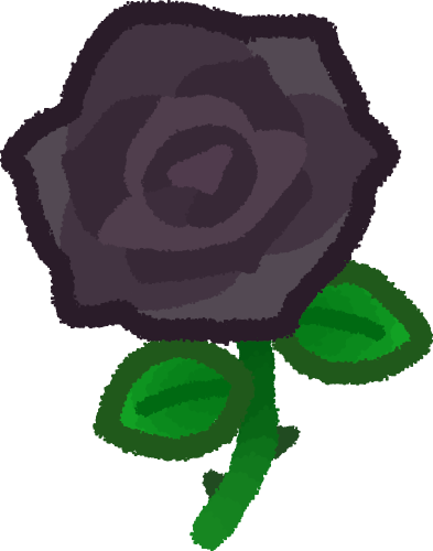 black rose