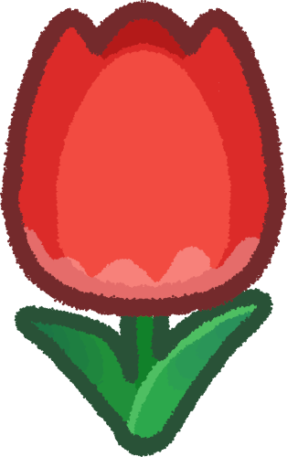 red tulip