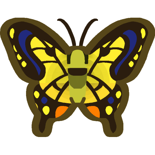 tiger butterfly
