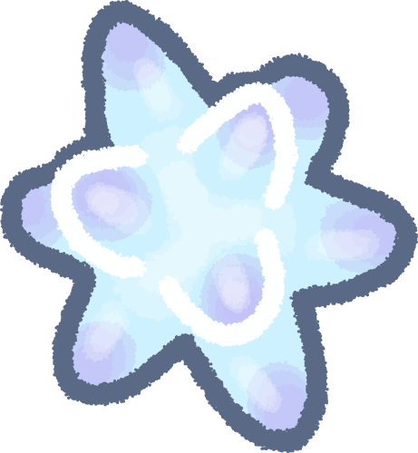 large star fragment