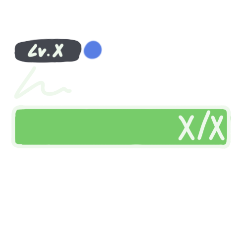 green / full health