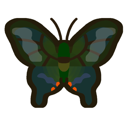 peacock butterfly