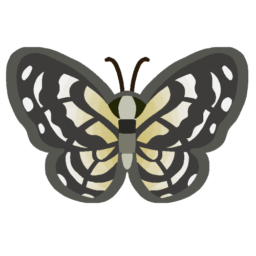 paper kite butterfly