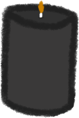 black candle