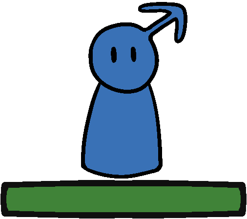 he's