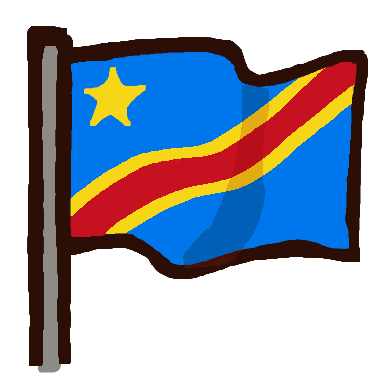 Congo flag