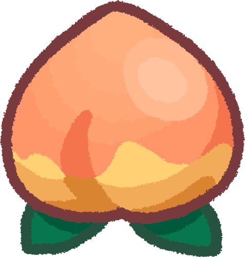 peach