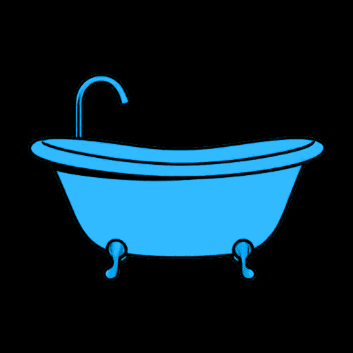 bathtub
