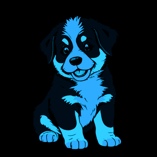 Bernese mountain dog