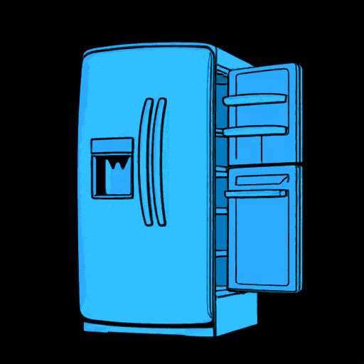 fridge
