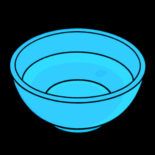 empty bowl
