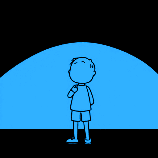 person waiting