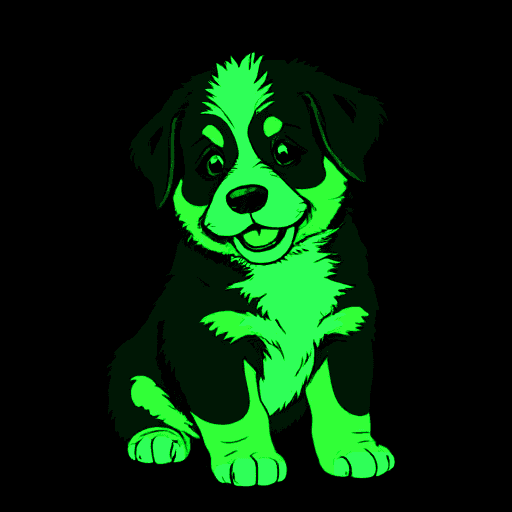 Bernese mountain dog