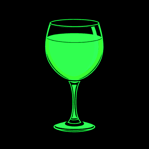 glass of wine