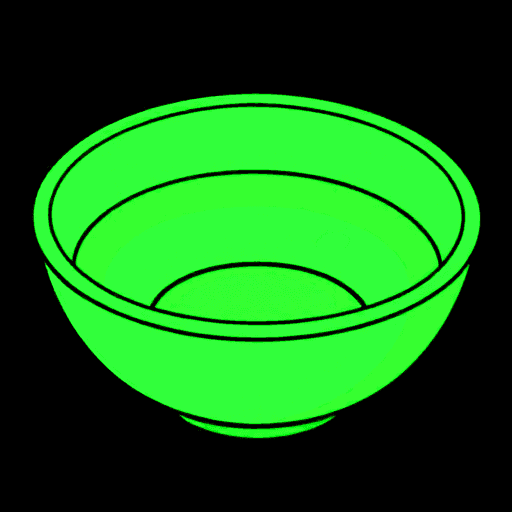 empty bowl