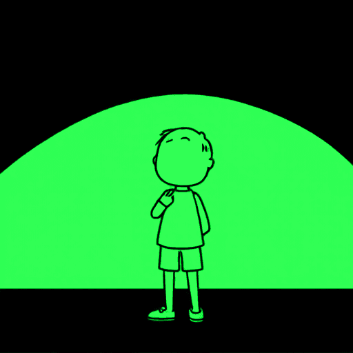 person waiting