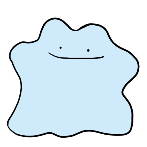 Shiny Ditto