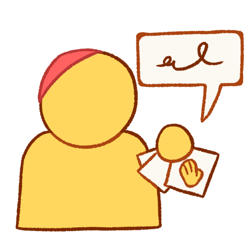 talk