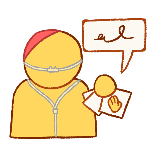 talk