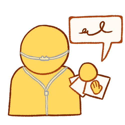 talk