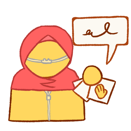 talk
