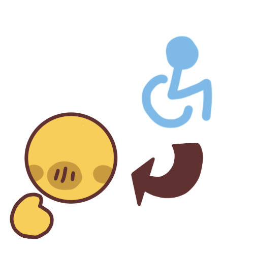 I have a disability / I'm disabled