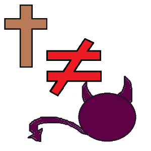 Christianity is not evil