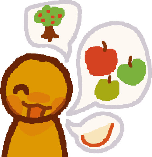 apples are my special interest