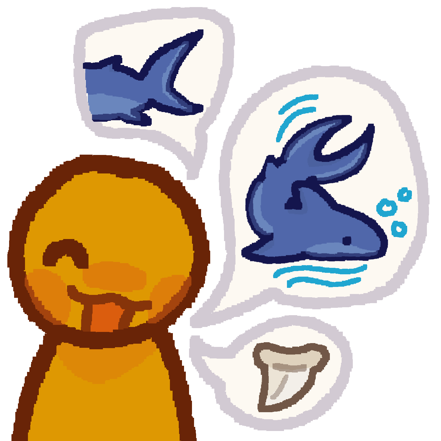 sharks are my special interest