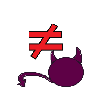 [symbol template] is not evil