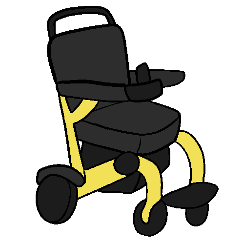 folding powerchair