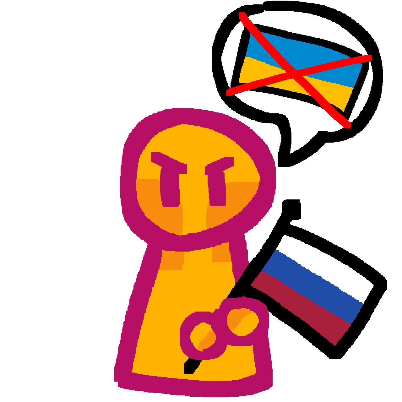 Russian nationalist/extremist