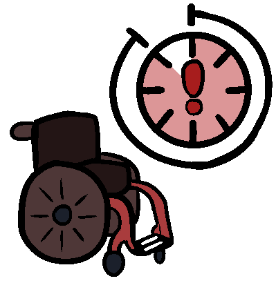 obligate wheelchair user
